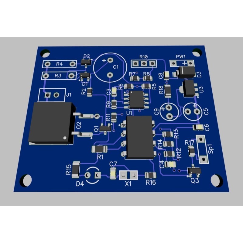 PI metal detector (00434 Project SMD)