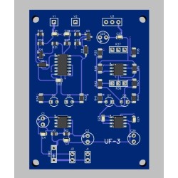 Electrostatic/Magnetic field detector (UF-3 SMD)