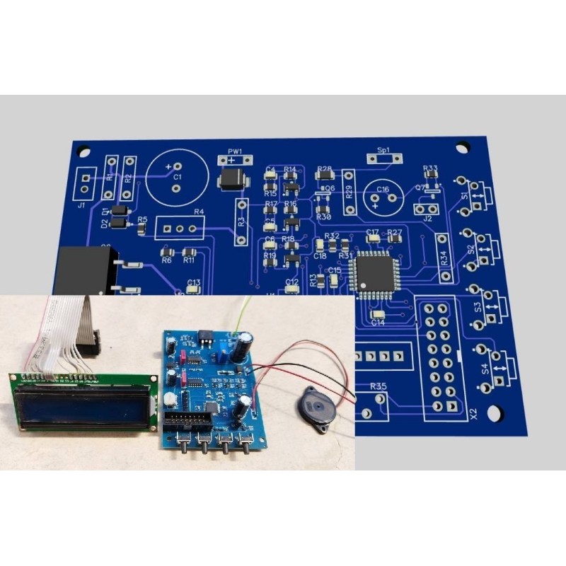 PI metal detector (00204s Project)