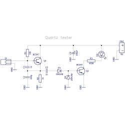 Quartz tester (project)